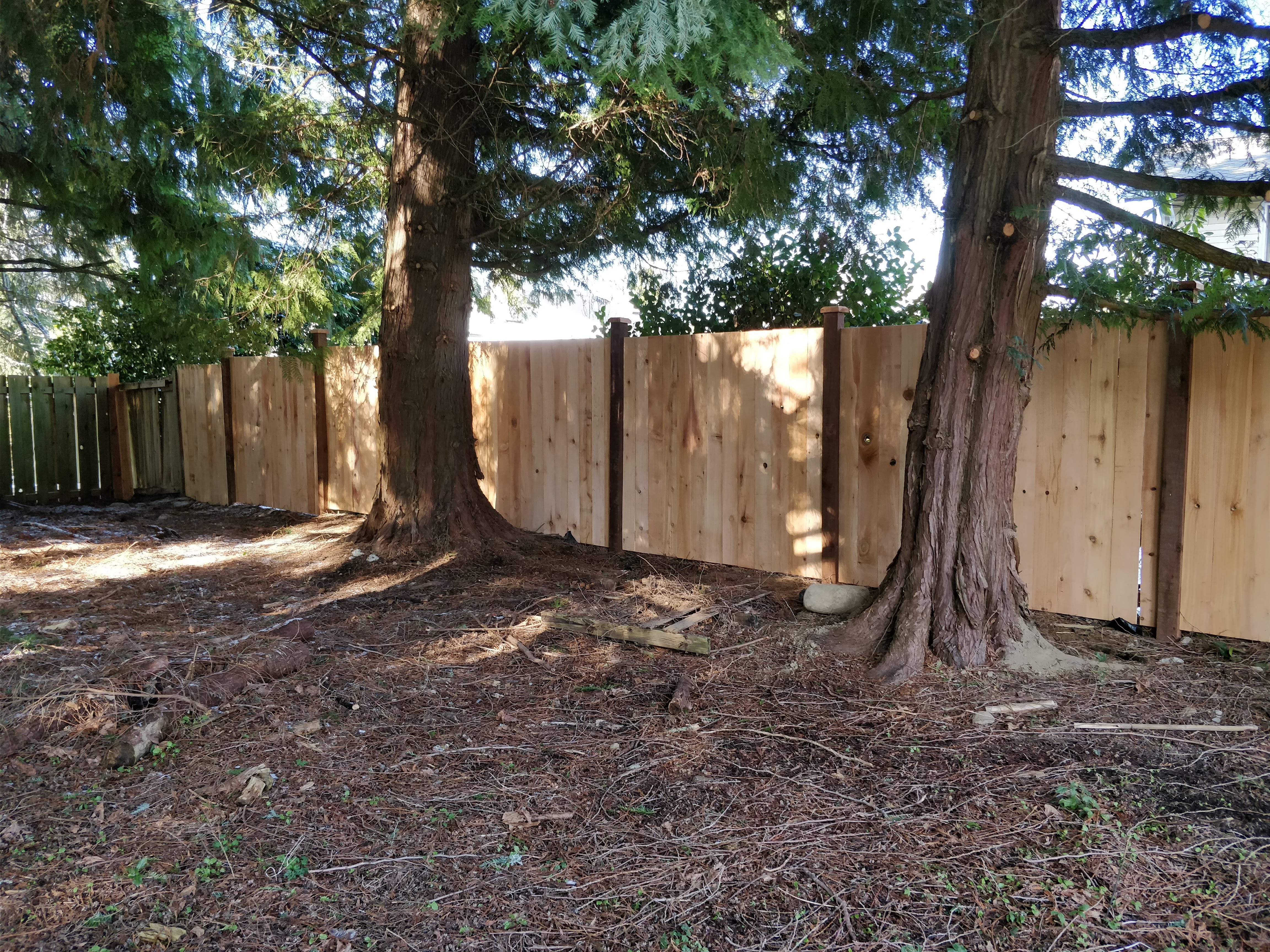 Custom Fence Installation