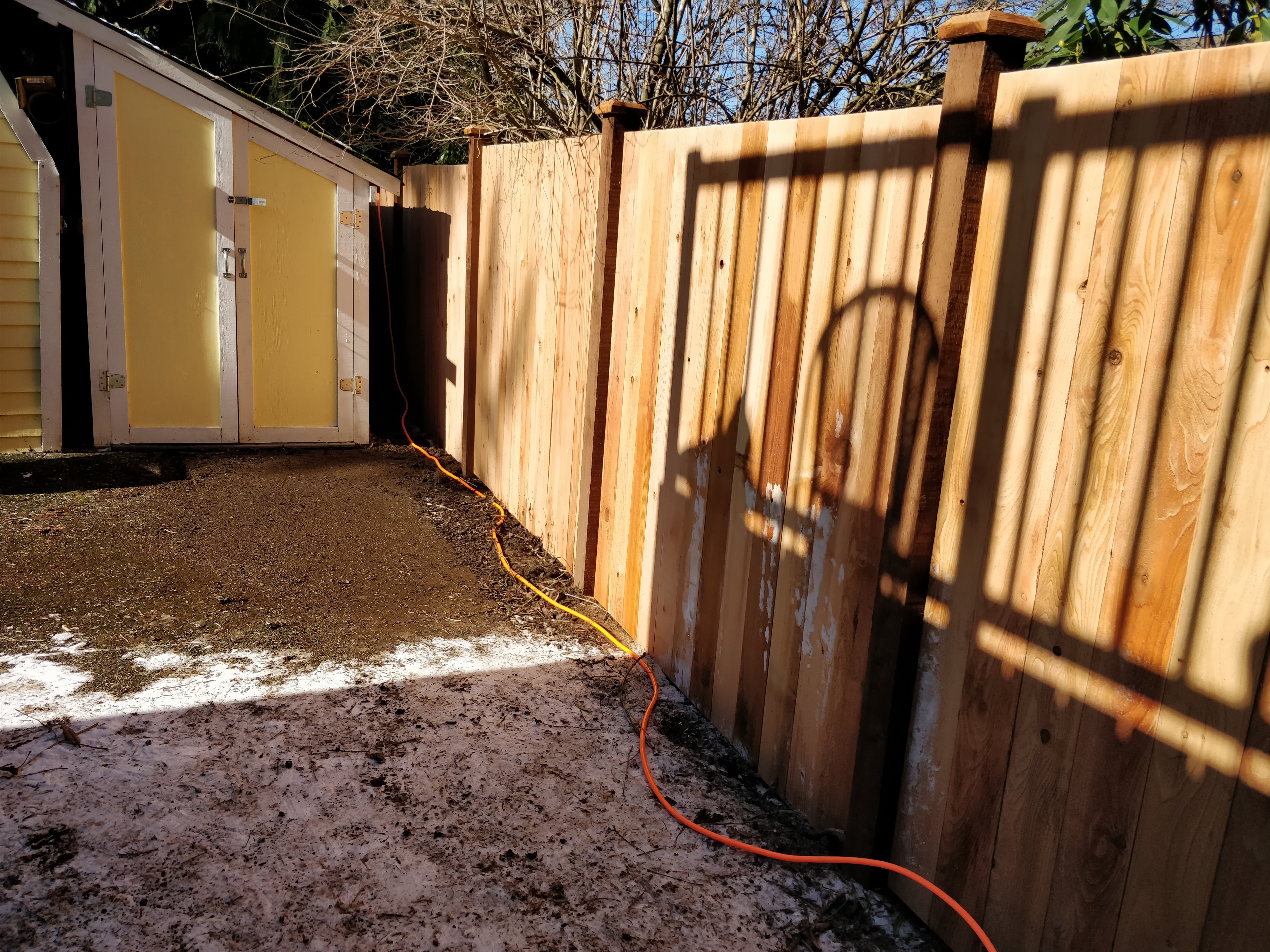 Custom Fence Installation