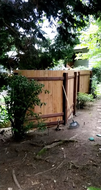 Custom Fence Installation