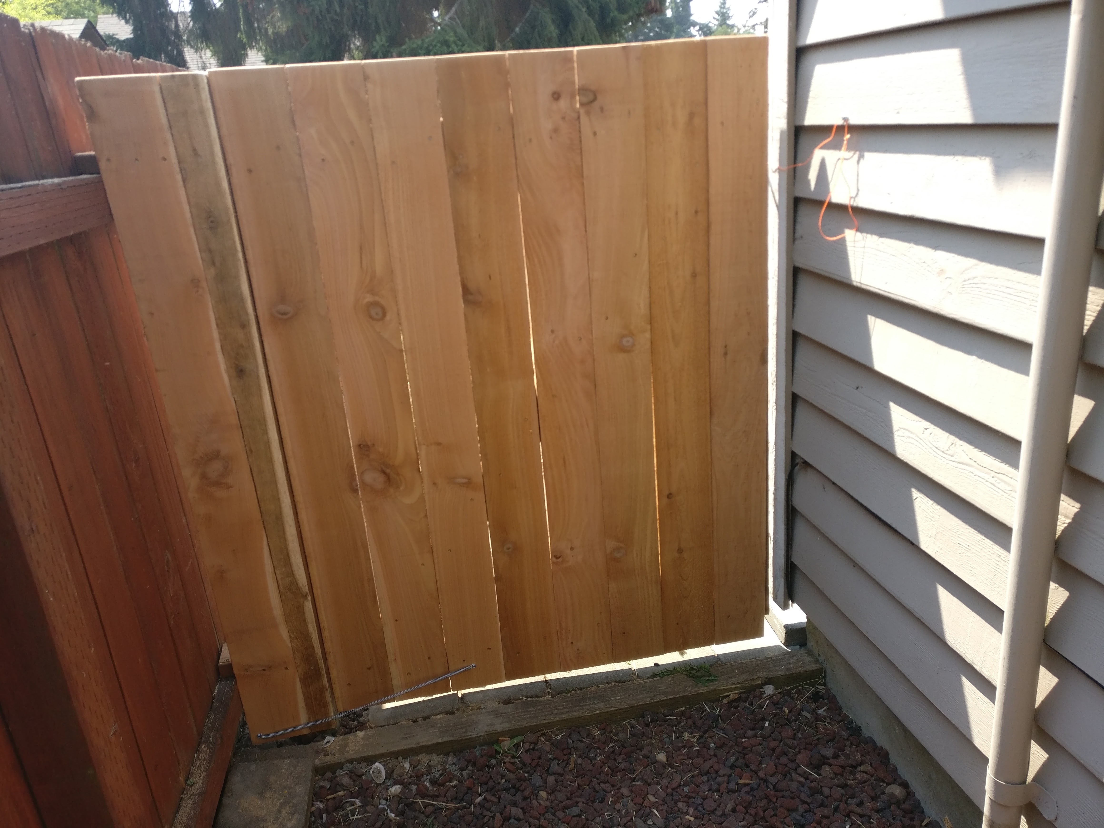 Custom Fence Installation