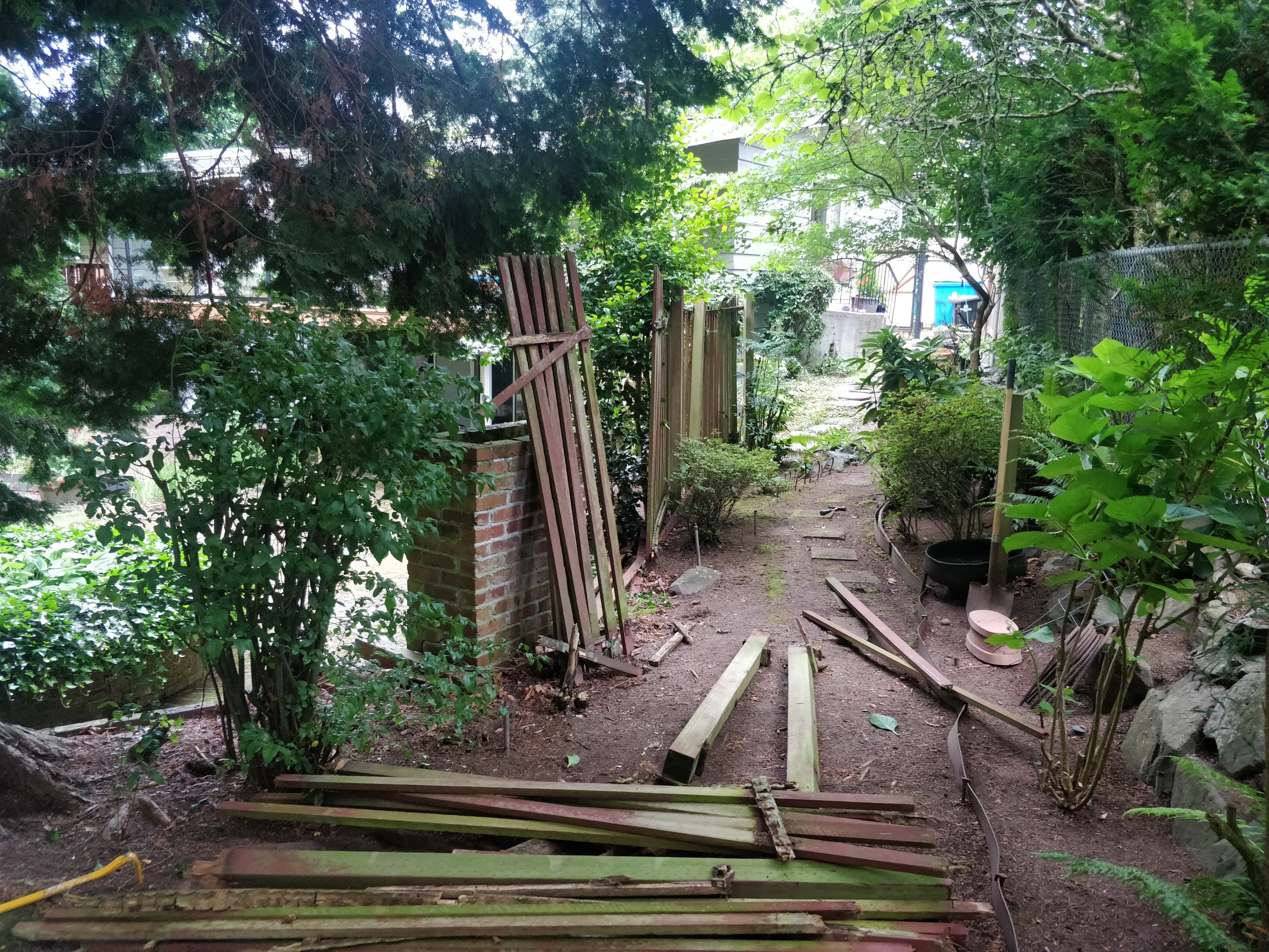 Custom Fence Installation