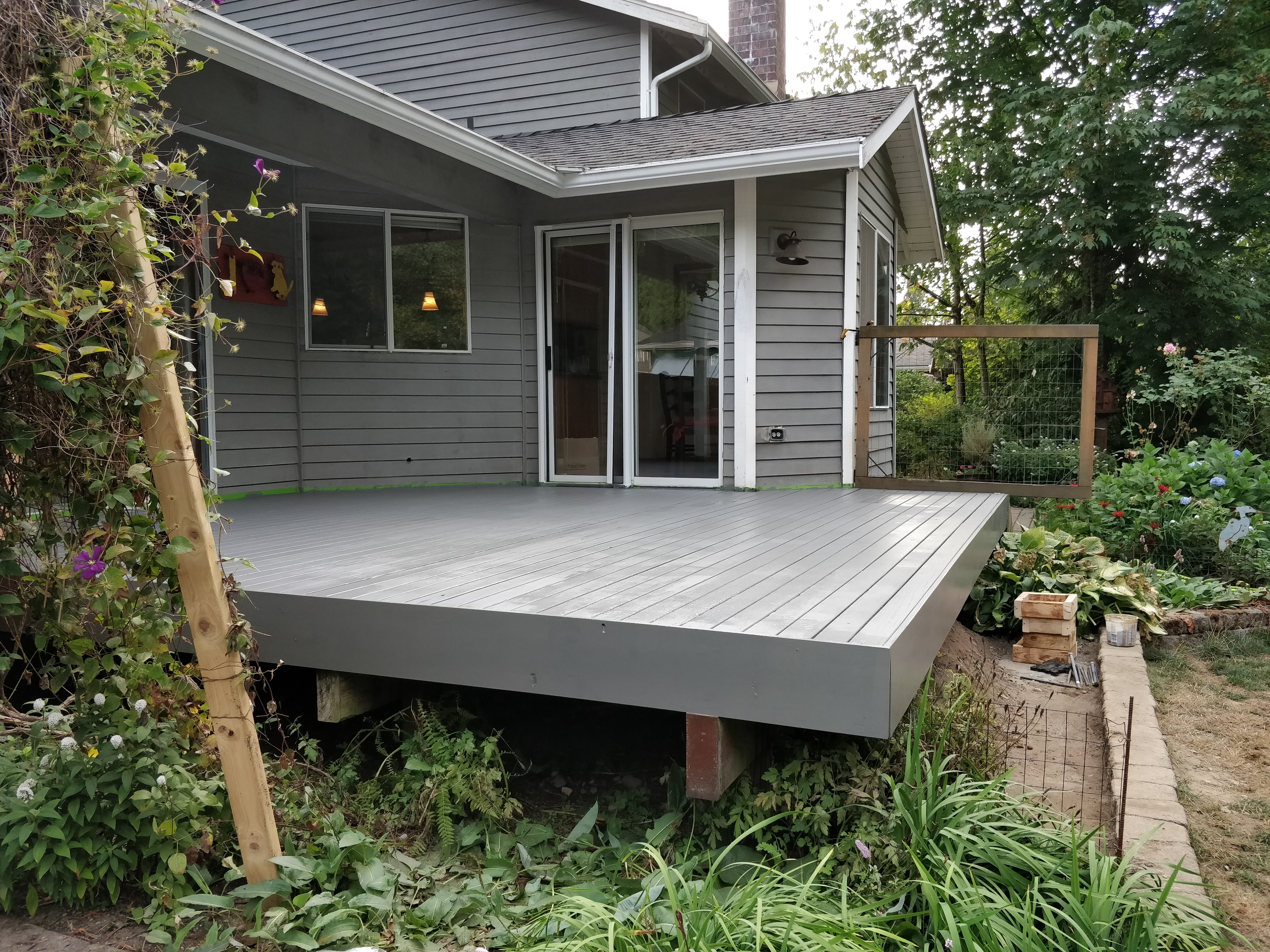 Back Deck Reinforcement