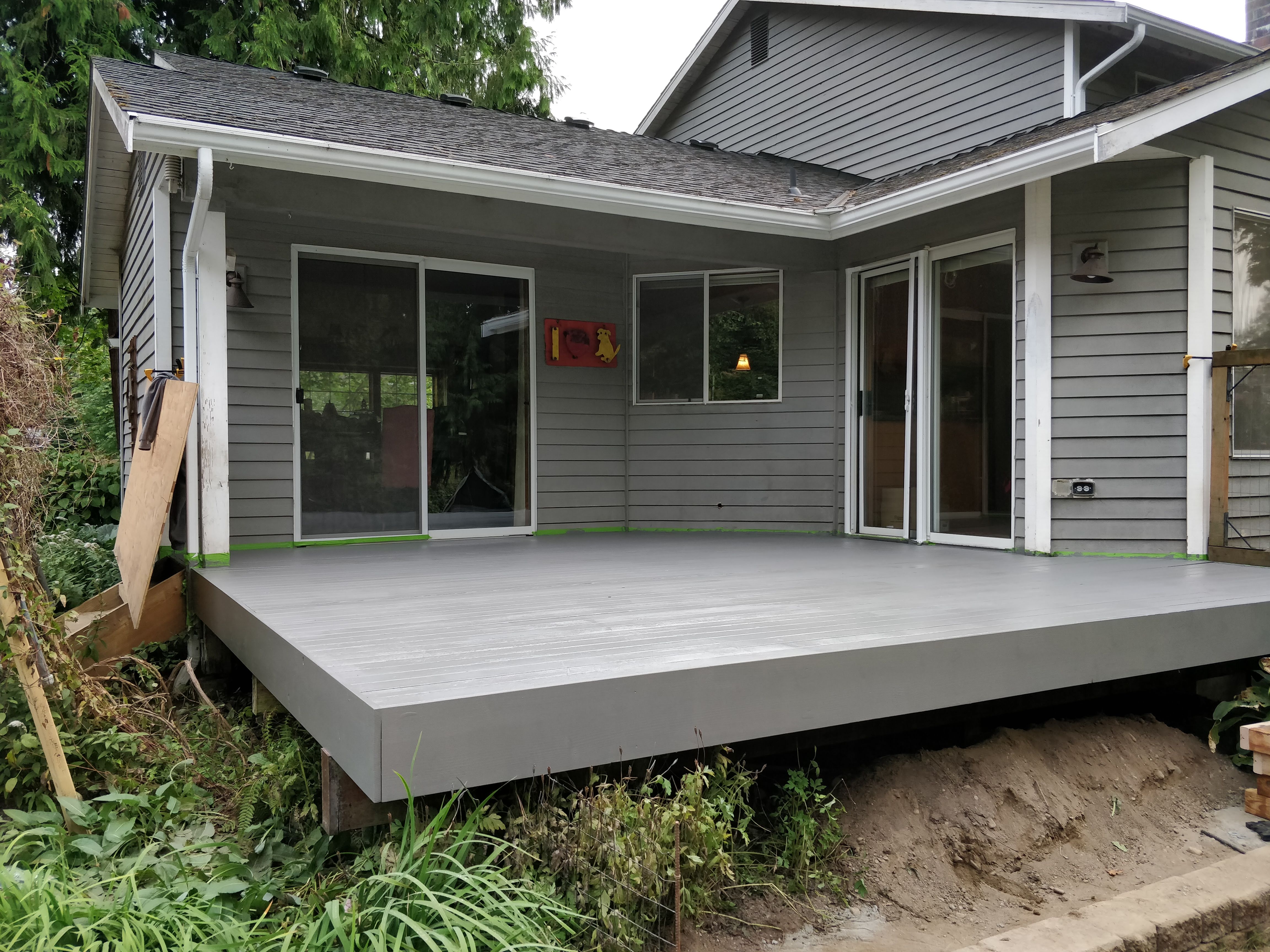 Back Deck Reinforcement