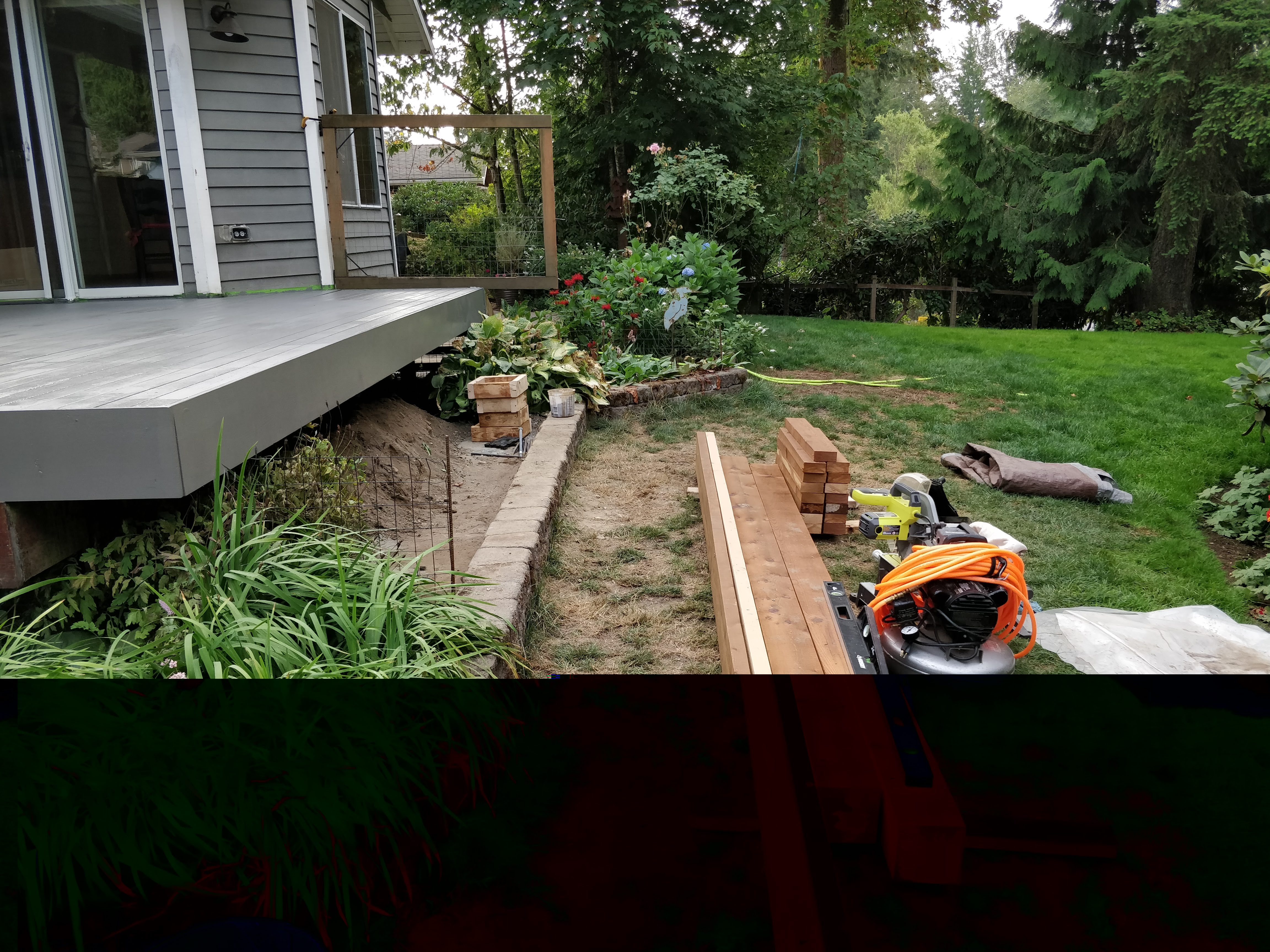 Back Deck Reinforcement