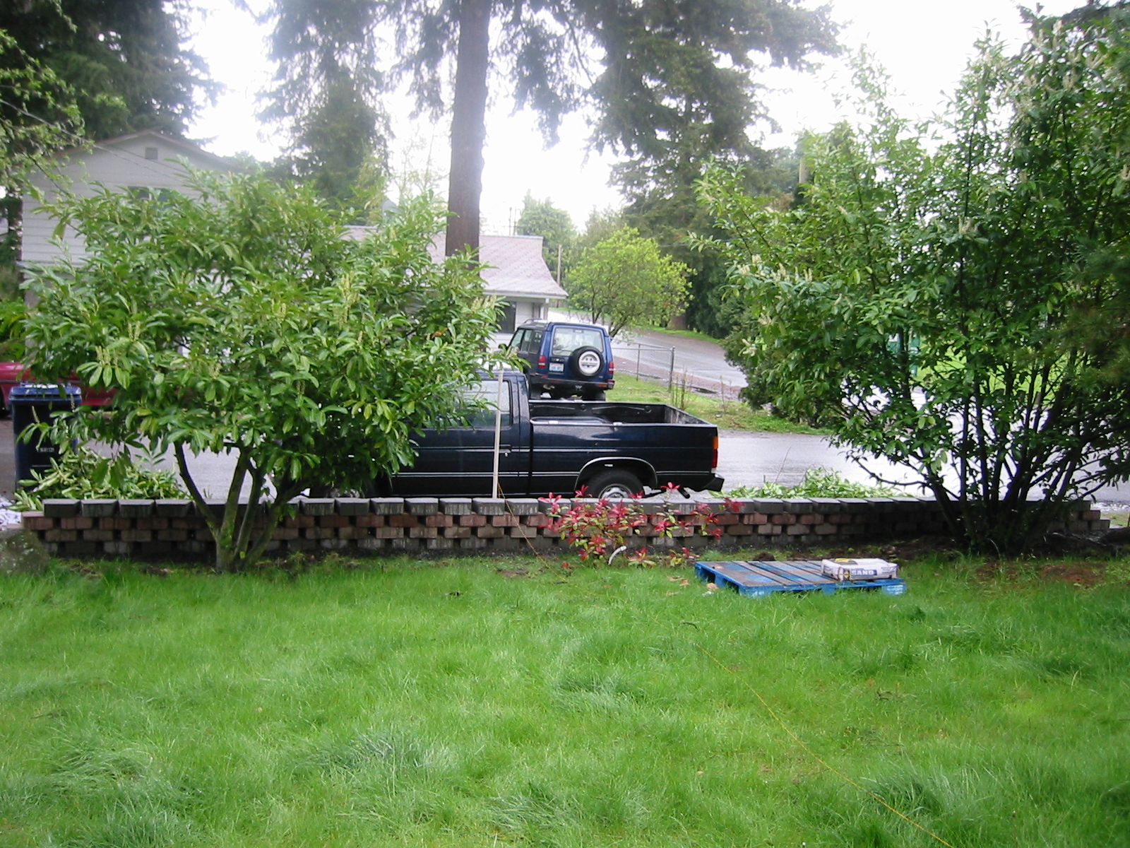 Retaining Wall Construction